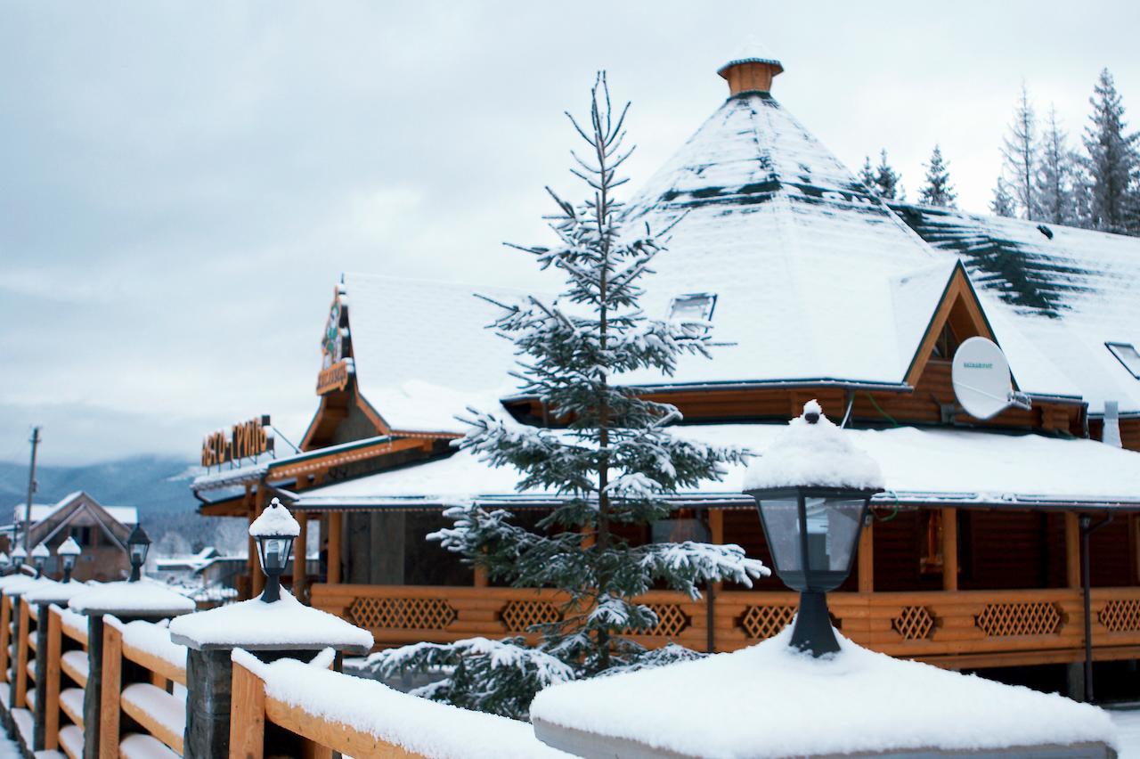 Hotel Desatka Vorokhta Exterior photo