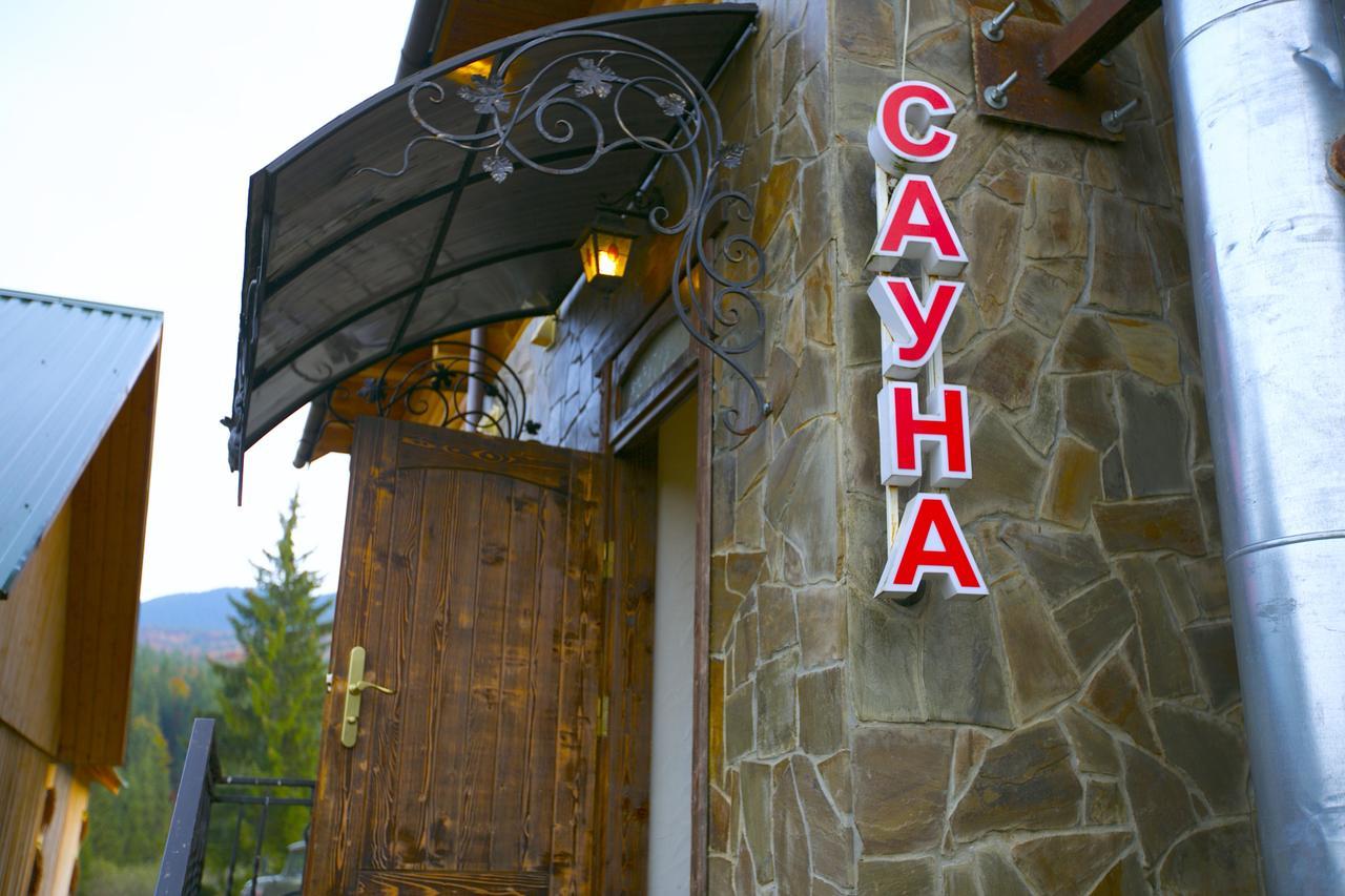Hotel Desatka Vorokhta Exterior photo