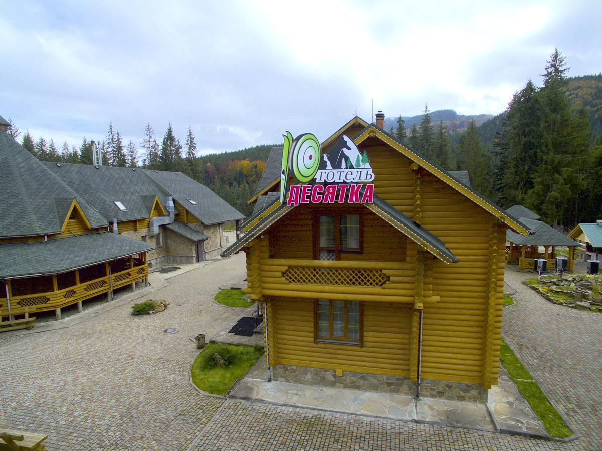 Hotel Desatka Vorokhta Exterior photo